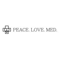 Peace Love Med Aesthetic Rejuvenation Logo