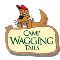 Camp Wagging Tails Logo