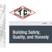 TENSIONED CONCRETE PTY LTD Logo
