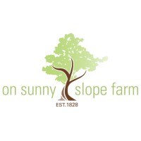 On Sunny Slope Farm Logo