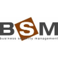 BSM Business Security Management B.V. Logo