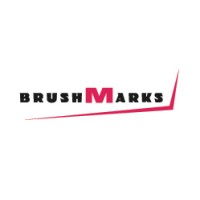 BRUSHMARKS, LLC Logo