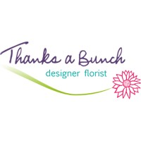 Thanks a Bunch Florists Ltd Logo