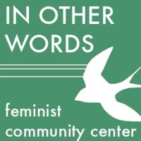 In Other Words Feminist Community Center Logo