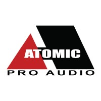 Atomic Professional Audio Logo