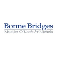 Bonne Bridges Mueller OKeefe & Nichols Logo