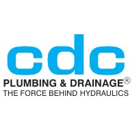 CDC Plumbing & Drainage Logo