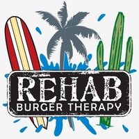 Rehab Burger Therapy Logo