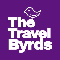 The Travel Byrds: A Novel Travel Agency Logo