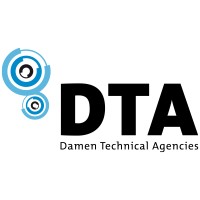 DTA Hydraulics | Damen Technical Agencies B.V. Logo