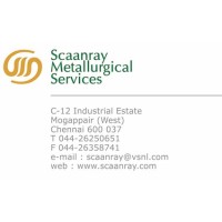 Scaanray Metallurgical Services Logo