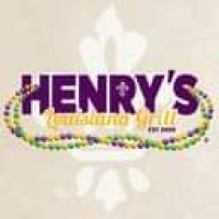 Henrys Louisiana Grill & Henrys Uptown Logo
