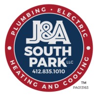 J&A South Park Heating, Cooling, Plumbing & Electric Logo