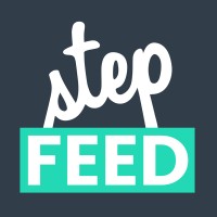 Step Feed 🤳 Logo