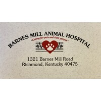Barnes Mill Animal Hospital Logo