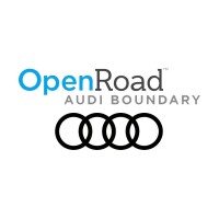 OpenRoad Audi Boundary Logo