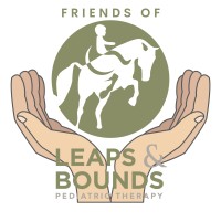 FRIENDS OF LEAPS & BOUNDS PEDIATRIC THERAPY Logo