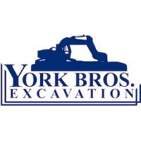 York Bros Excavation Logo