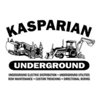 Kasparian Underground, LLC and H&B Contractors Logo