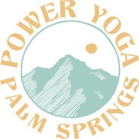 Power Yoga Palm Springs Logo