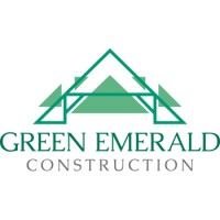 GREEN EMERALD Construction Inc. Logo