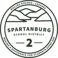 SPARTANBURG SCHOOL DISTRICT TWO Logo