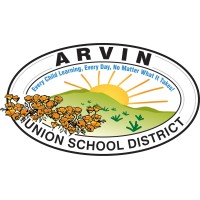 ARVIN UNION SCHOOL DISTRICT Logo