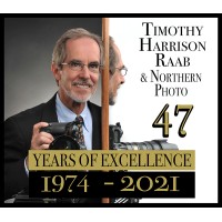 Timothy H Raab & Northern Photo Logo