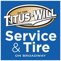 Titus-Will Service & Tire Logo