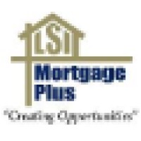 LSI MORTGAGE PLUS Logo
