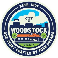 City of Woodstock, Georgia Logo