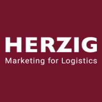 HERZIG. Marketing for Logistics Logo