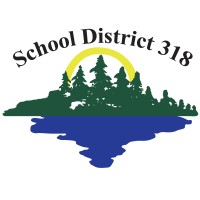 ISD 318 - Grand Rapids & Bigfork Logo