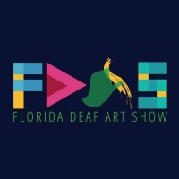 Florida Deaf Art Show, Inc Logo