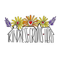 Kindness Grows Here Logo