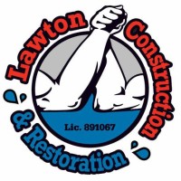 Lawton Construction and Restoration Inc. Logo