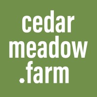 Cedar Meadow Farm Logo