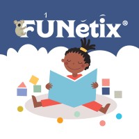FUNetix 12 Hour Reading App - Its FREE, Its EASY, Its FUN Logo