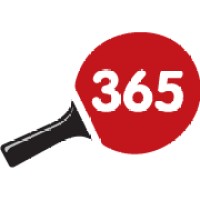 Table Tennis 365 Limited Logo