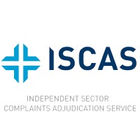 Independent Sector Complaints Adjudication Service (ISCAS) Logo