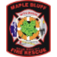 Maple Bluff Fire Rescue Department Logo