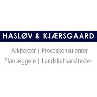 Hasløv og Kjærsgaard Logo