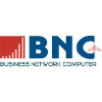 Business Network Computer Logo