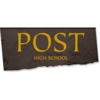 Post High School Logo