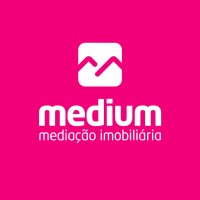 MEDIUM - Mediação Imobiliária, Lda. Logo