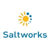 Saltworks Technologies: Industrial Water + Lithium Logo