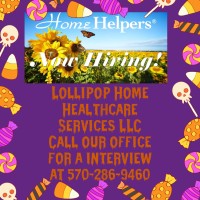 LOLLIPOP HOME HEALTHCARE SERVICES LLC Logo