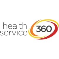 Health Service 360 Logo