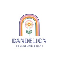 DANDELION COUNSELING & CARE Logo