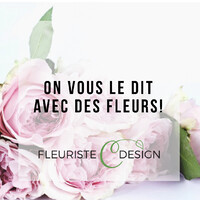 Fleuriste C Design Logo